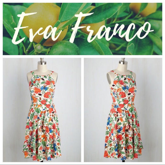 Eva Franco Dresses & Skirts - Eva Franco - Garden Propriety Dress